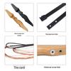 XuanYong Split Straight Bow Archery Set
