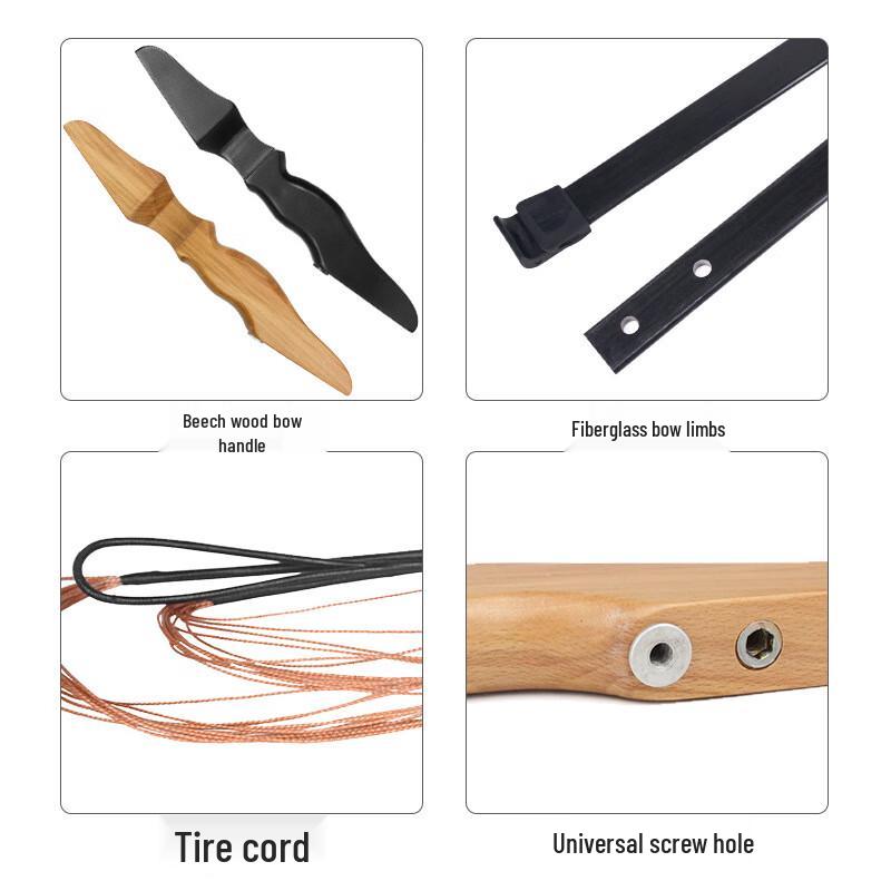 XuanYong Split Straight Bow Archery Set