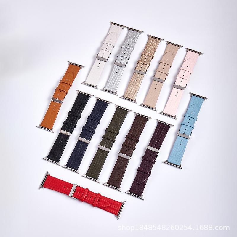 Braided Strap For Apple Watchultra8 Series Soft Pin Buckle Strap Unisex