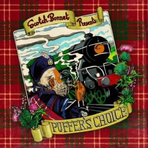 

LP Record VARIOUS Scotch Bonnet Presents Puffers Cho SCOBLP007 Scotch Bonnet 2016 UK Reggae Ska Dub Used