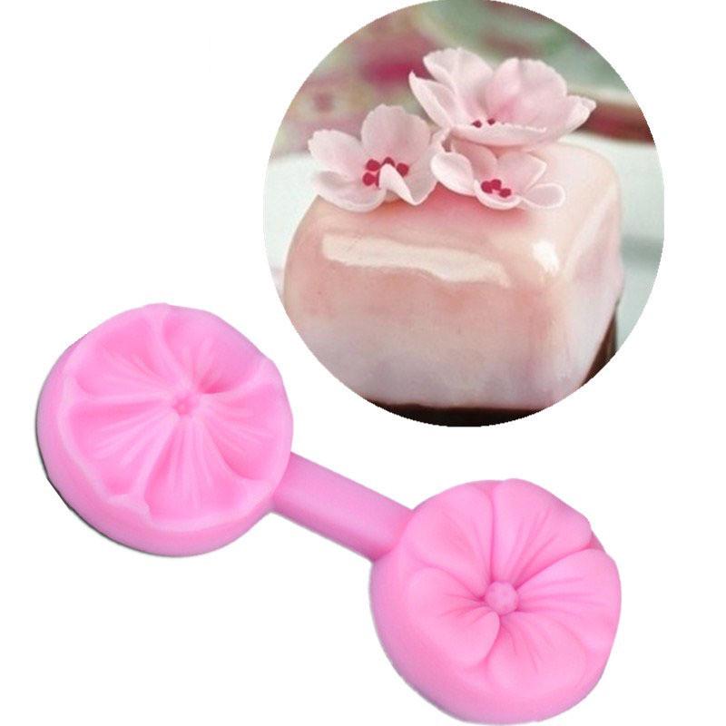 

Flower Petal Silicone Fondant Cake Chocolate Decorating Baking Mould Mold Tools N/A