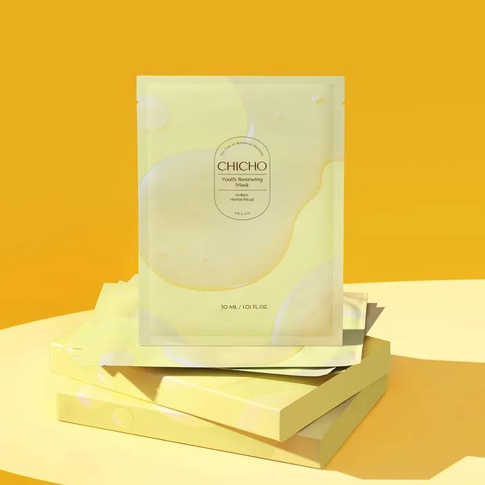 Youth Renewing Mask 20 Sheets (4 Boxes)