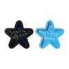 Holographic Keychain Silicone Mold Car Pendant Charms Mold Star Epoxy Resin Casting Mold for DIY Crafts Jewelry Making