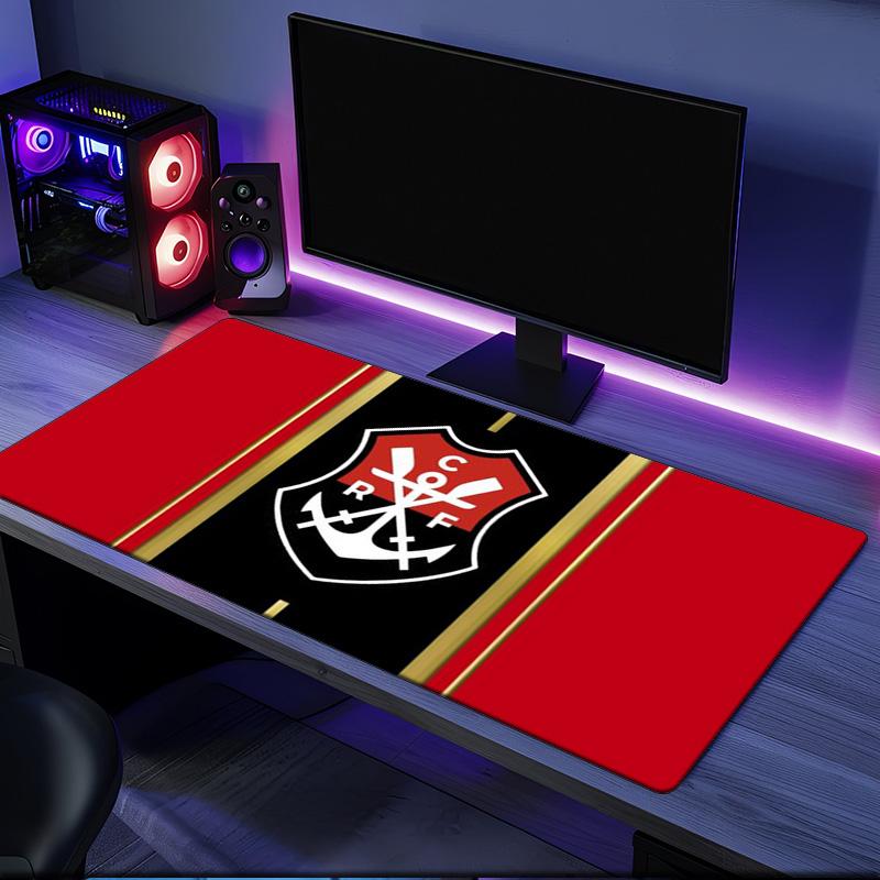 FLAMENGO Shield Emblem mouse pad, rubber base, esports desk mat, mouse pad for gamers and office use, gaming desk , easy to clean mat