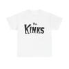 The Kinks Vintage Graphic T Shirt Unisex Heavy Cotton Tee