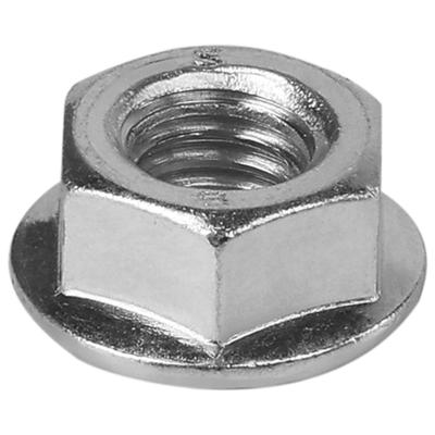 Hexagonal Flange Nut with Lock DIN 6923 16 Pcs M4 Vorstahl