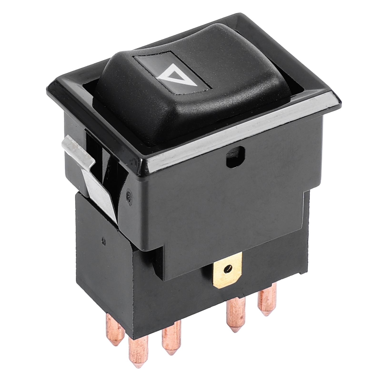 

7-контактный автомобильный аварийный световой сигнал, переключатель лампы #YUF101490 для Land Rover Defender 90 110 130 1990-2001, все модели аварийного сигнала