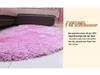 Red Heart-Shaped Non-Slip Wedding Room Floor Mat for Bedroom