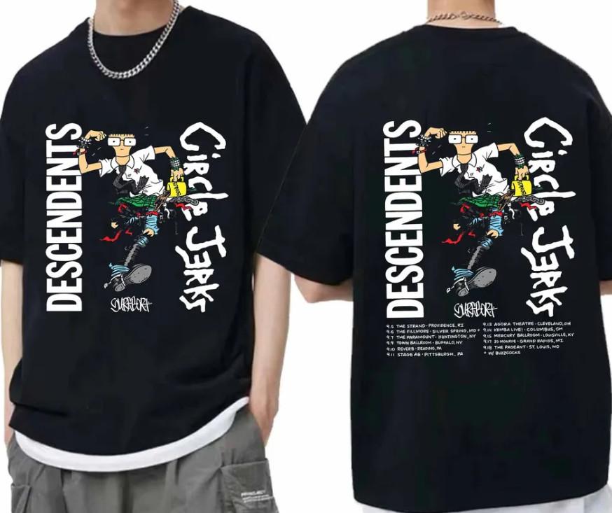 

Descendents 2024 Fall Tour Shirt Heavyweight T-shirt Men s - T-Tshirt Unisex T-Shirt XXXL