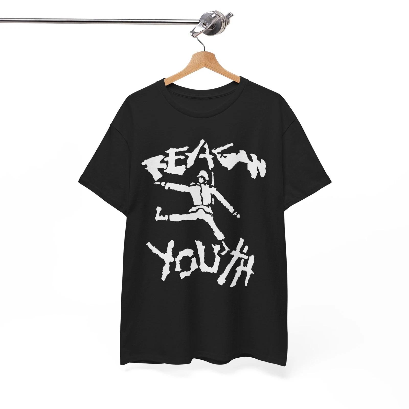 

Футболка Reagan Youth панк хардкор necros mdc dead kennedys bad brain Унисекс L
