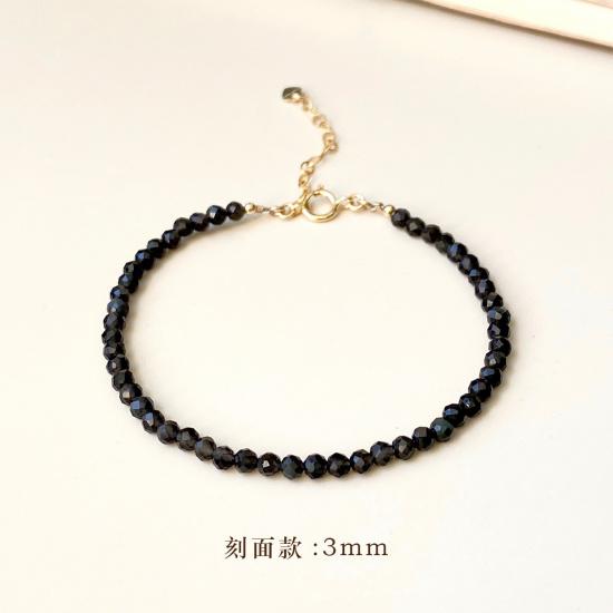 Jewelry Obsidian Bracelet for Women and Men, Niche Design, Retro and Simple, Suitable for Autumn, Student Light Luxury Niche Bracelet