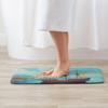 1PC Boat pattern Kitchen Rug Non-Slip Door Mat Pop design Bathroom Rug Bath Mat Carpet for Home Sink Laundry Decoreeree