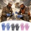 Flexible Breathable Safety Gloves, Professional Multipurpose Work Gloves for Construction Welding, Heavy Duty Hand Protection
