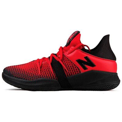 OMN1S Low Black Team Red Sneakers BBOMNLBR