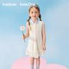 Balabala Girls' Summer Cooling Knit Dress