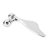Face Massage Roller Y Shape Design Double Metal Balls Facial Lifting Massager  Sha Plate Tool