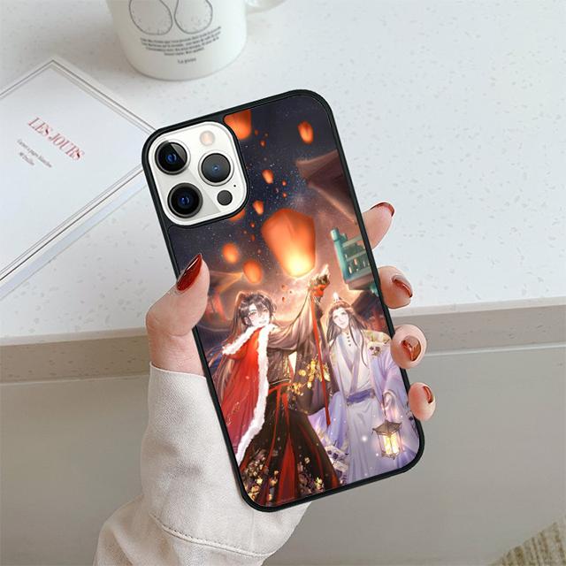 Mo dao Zu shi Painting Phone Case For iPhone 17 Air 14 15 16 13 12 Cover For Apple Pro Max Plus Coque