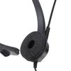 Monaural Phone Headset with Noise Canceling Microphone Volume Adjustable Office Telephone Headset with USB C To USB