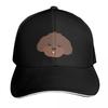 Love Brown Chocolate Shih Poo Shihpoo Shih Tzu Poodle Mix Baseball Cap Men Women Casual Summer Sport Sun Cap