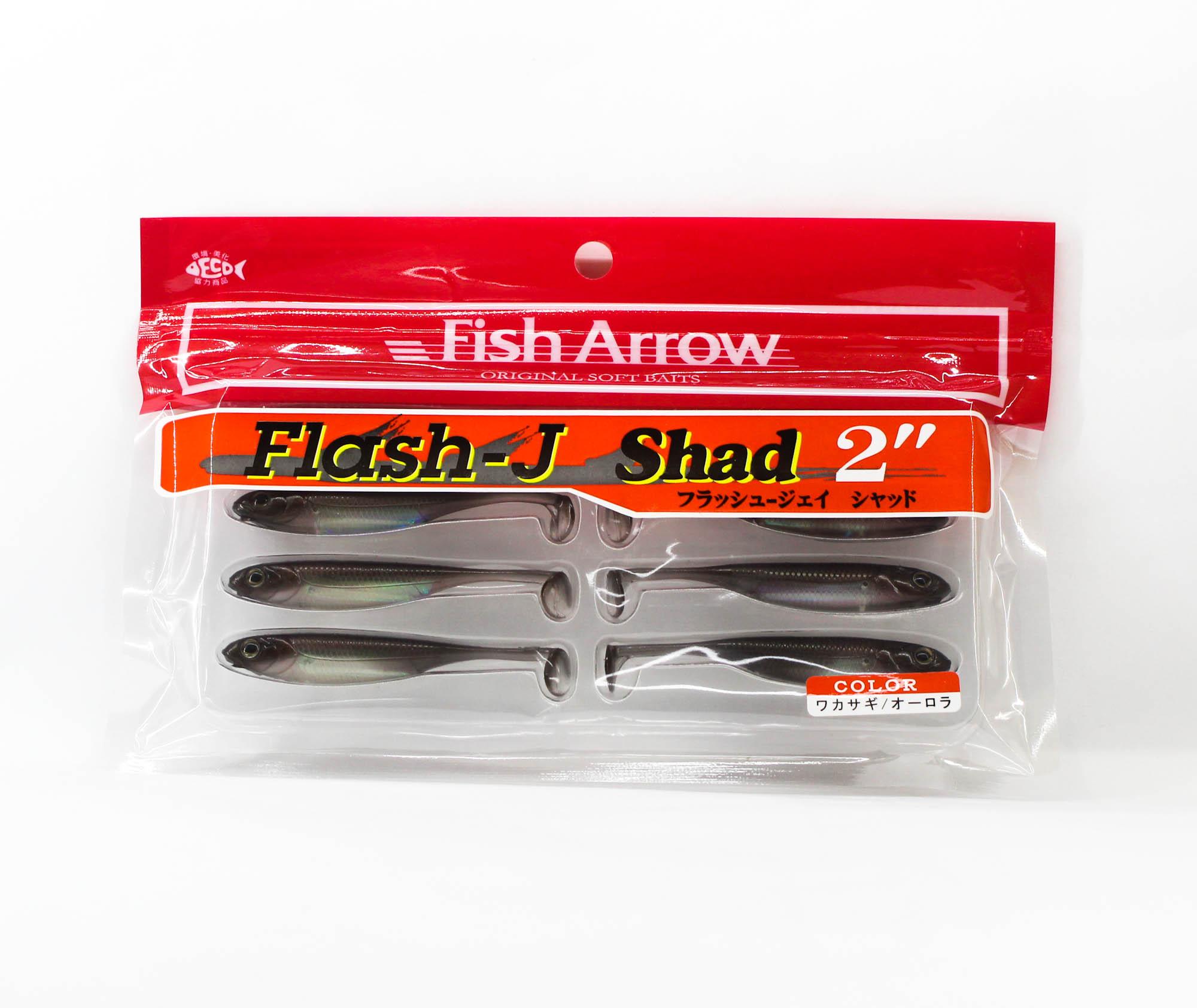 

Мягкая приманка Fish Arrow Flash J Shad 2 дюйма, 8 шт. в упаковке #27 (4131)