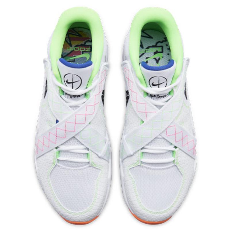 Nike Zoom Court Dragon 'White Multi Color' Sneakers casual DV8166-101
