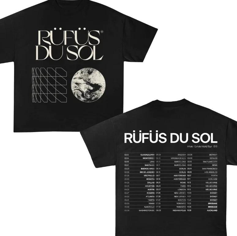 Rufus Du Sol 2025 Tour T-Shirt, Rufus Du Sol Concert Vintage T-Shirt S