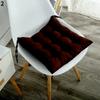 35x35cm Thicken Sanded Seat Cushion Chair Cushion Kitchen Office Decoration Computer Cushion Tied To The Seat Chair Decoration
