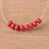 1000pcs Round 4mm Plated Coated Color Natural Wood Small Loose Spacer Beads for DIY Crafts Woodcraft Jewelry Making Accessories