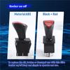 AA92-Forward-Stop-Back DPDT 6Pin Latching Slide Rocker Switch KCD4-604-6P Car Switch
