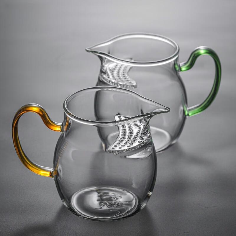 Shangqi Borosilicate Glass Kung Fu Tea Fair Cup