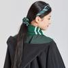 Harry Potter Style Bow Headband Magical Hair Accessories Perfect for Cosplay and Set of 1 - Parties, Slytherin,