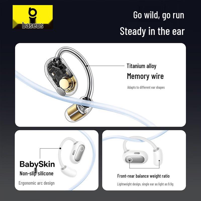 Auricolari Sportivi Open-Ear Baseus Eli