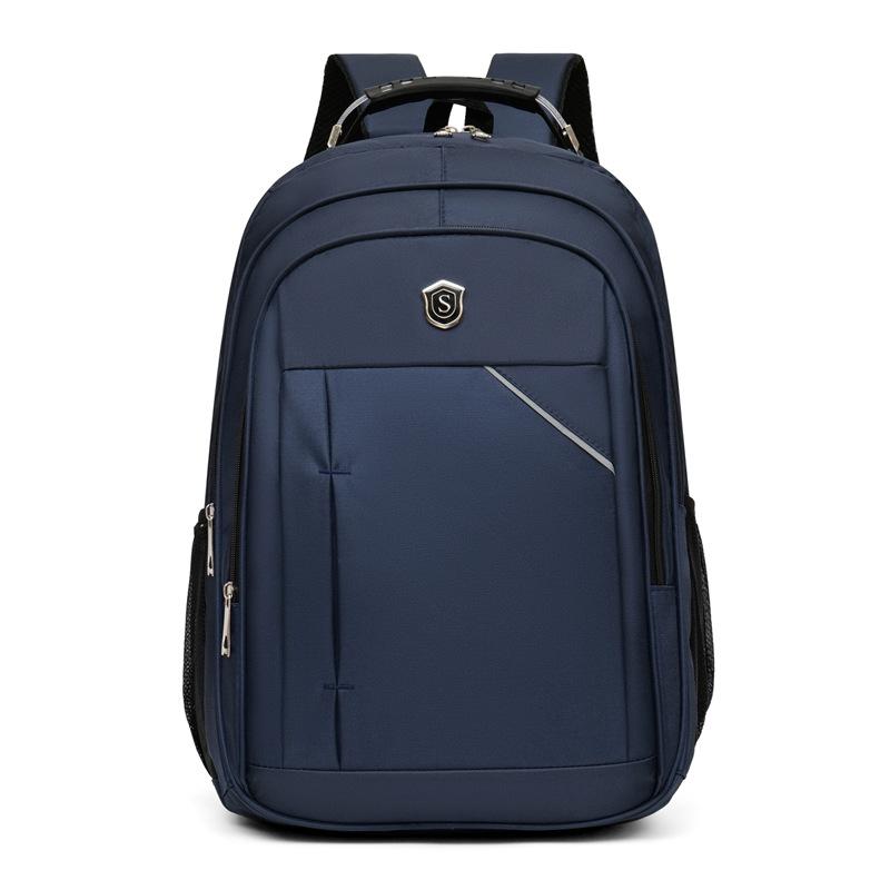 Business Laptop Bag Men's Business Travel Reflective Backpack Large Capacity Casual Commuter Backpack