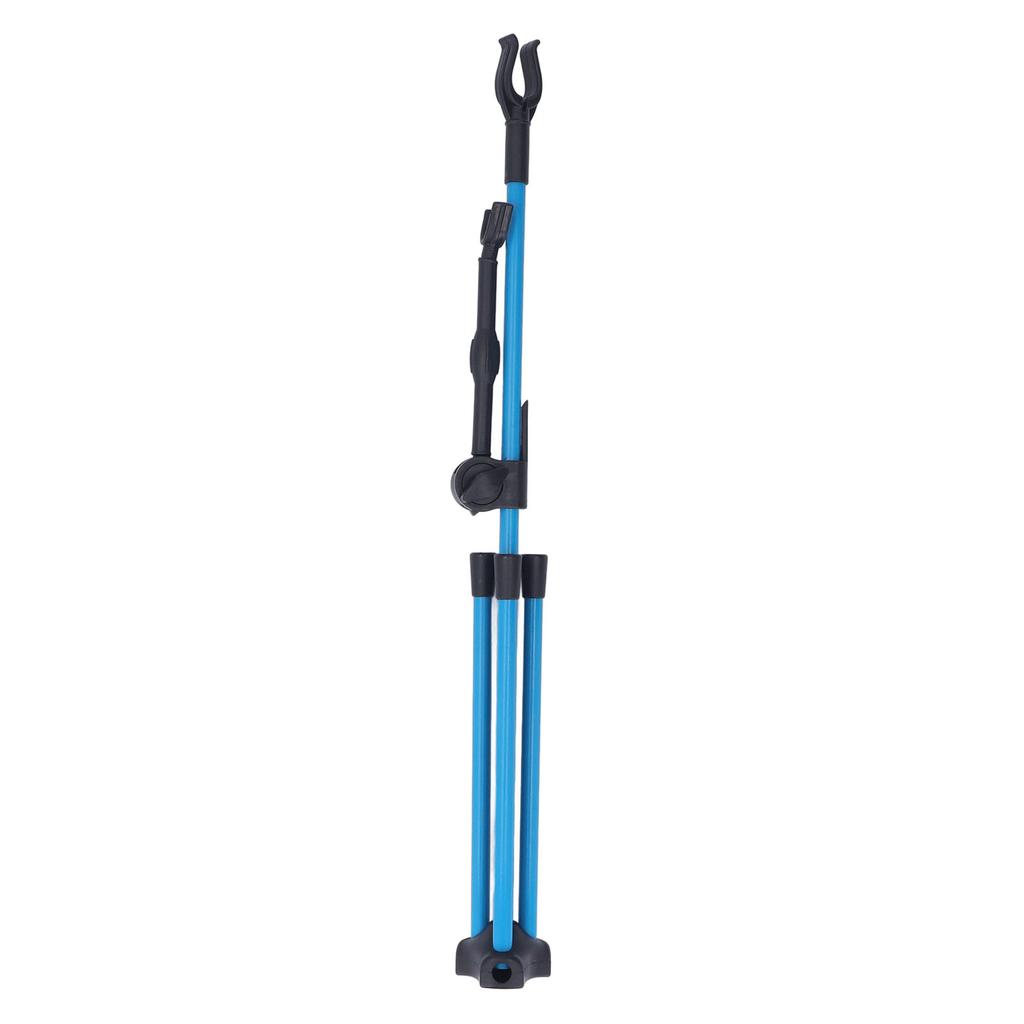 Archery Recurve Bow Stand Holder Adjustable Fiberglass Archery Bow Stand for Recurve Bows Compound