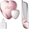 ReFa HEART MIRROR Comb (Rose Gold, Set)