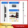 Telescopic Pole Support Bracket with Infrared Water Level and Universal Tripod Accessories