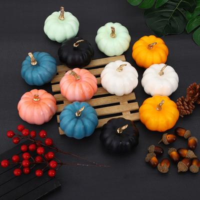Ornament Halloween-Kürbis, umweltfreundliche, ultraleichte Dekorationen für eine gruselige Atmosphäre, Foto-Requisiten