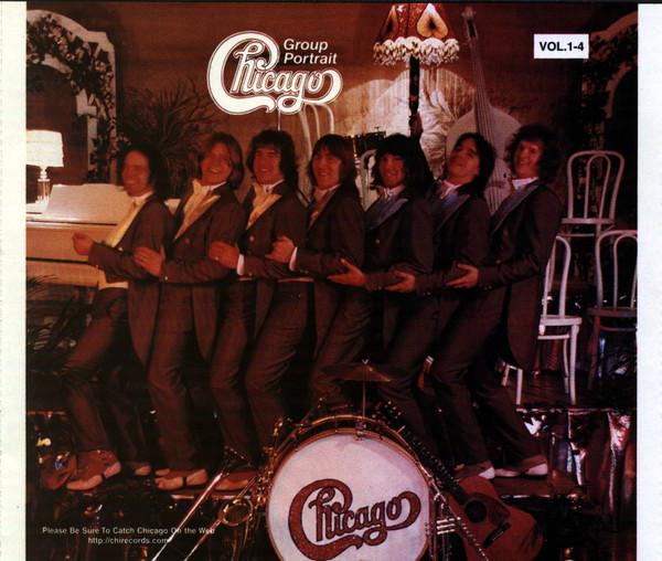 

CD CHICAGO - Group Portrait CRD3018 Chicago Records US Jazz Used