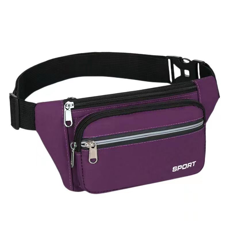 New Style, Niche Men's Crossbody Bag, Fashionable Design, Multifunctional Chest Bag, Fitness Outdoor Bag, Sports Phone Waist Bag