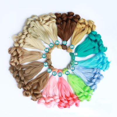 COS Puppen Perücke Nacht Loli Blatt Rory Bobbi Salon Puppe Haar Perücke Haar Haarvorhang