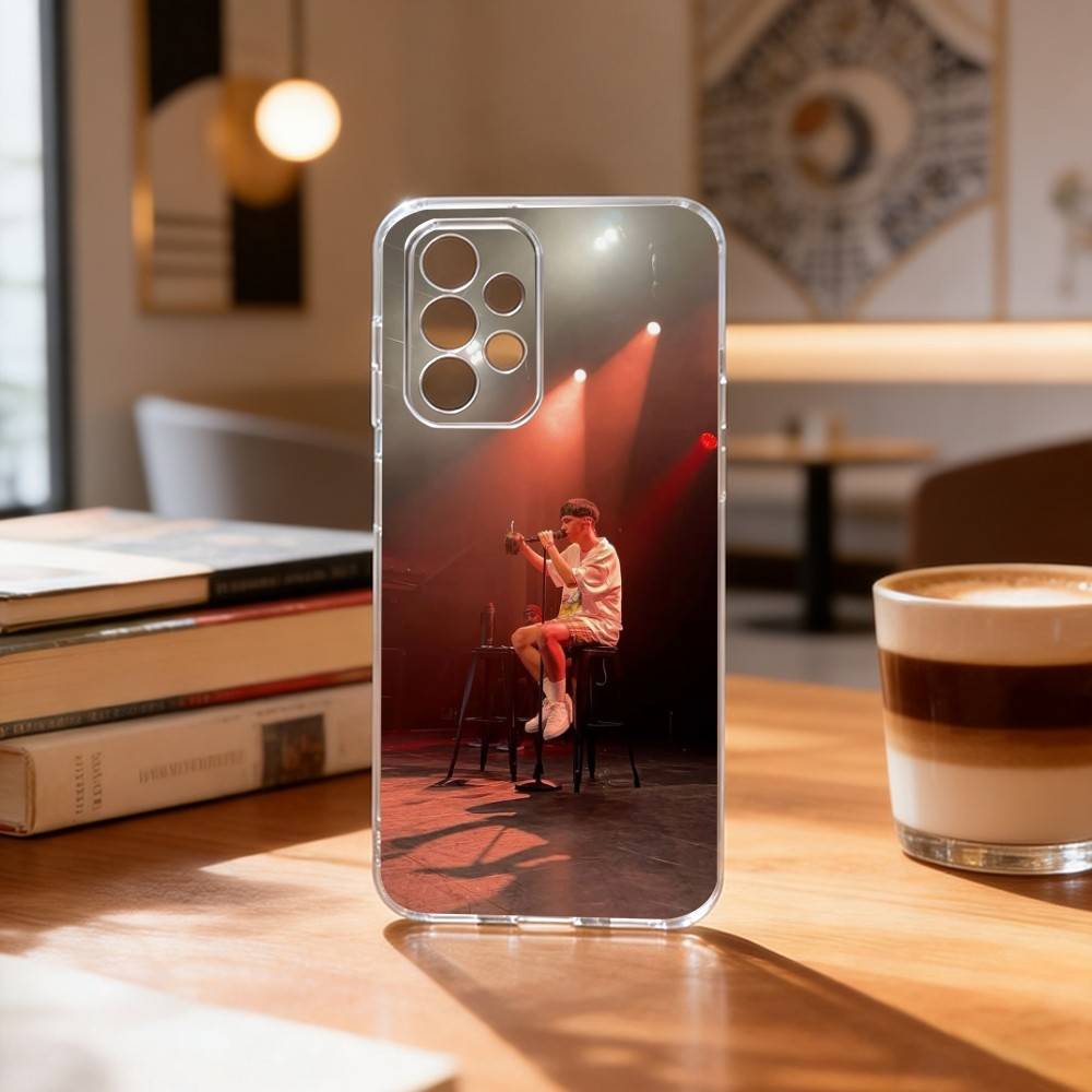 M-Milo J 111 Rapper Singer  Phone Case Transparent Silicone Soft For Samsung S25,S24,S21,S22,S23,S30,Ultra,S20,Plus,Fe