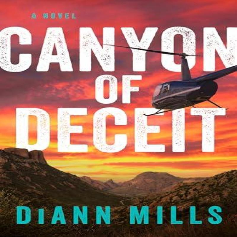 Canyon of Deceit by Diann Mills Paperback Book 9781496485151