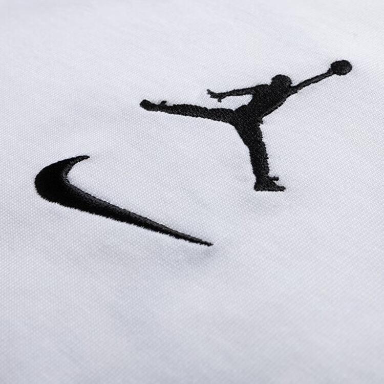 Jordan Flight MVP SS25 Fashion Comfortable Breathable Short Sleeve T-Shirt Men Tops White IB8915100