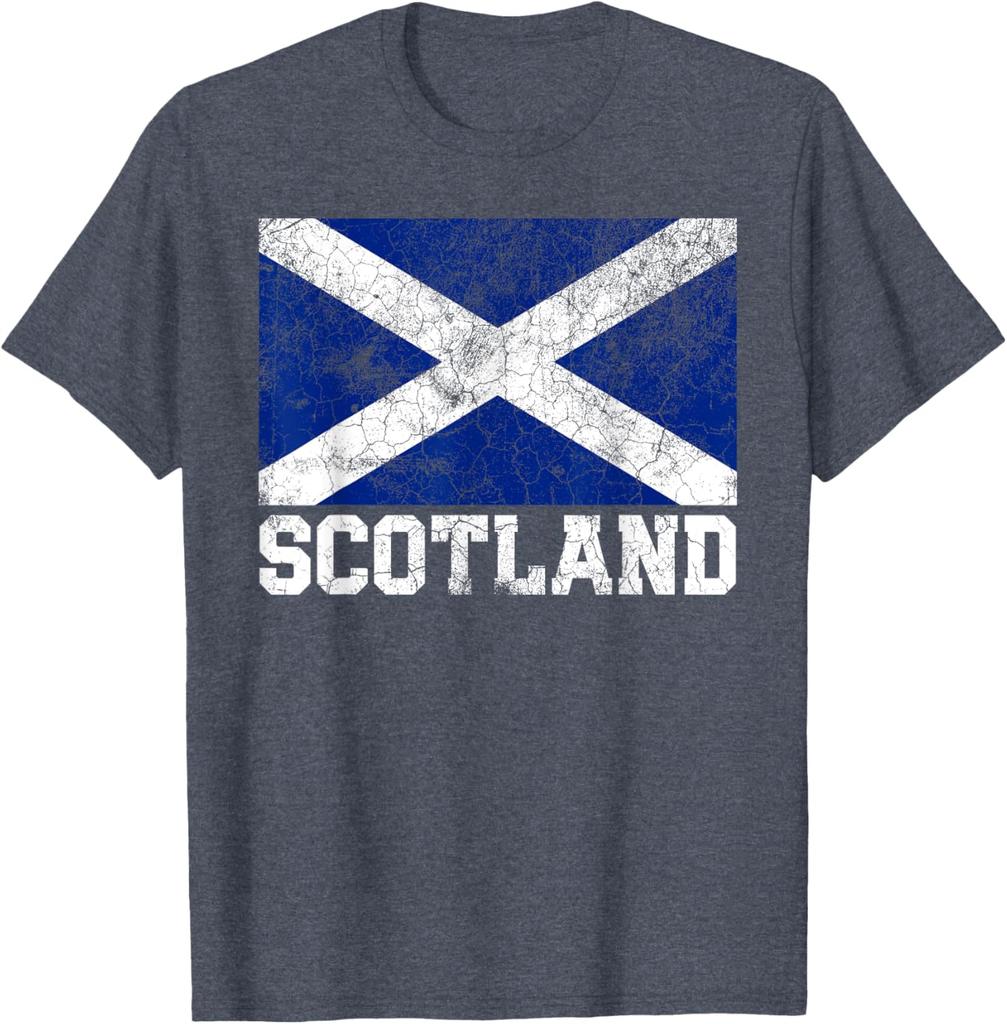 Scottish Flag Scotland National Pride Family Roots Mens and Womens TShirt Unisex Mens Fashion Apparel 2026 New Style