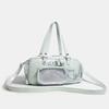 New Y2k Star Chain Ita Bag Large Capacity Transparent Crossbody Bag Diy Display Handbag Candy Color Cute Japanese Shoulder Bag