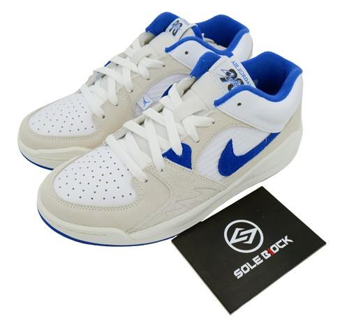 

Air Jordan Jordan Stadium 90 White Game Royal Men s DX4397-104 EU 44.5 чёрный/белый