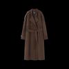 Women's 100% Wool Double-faced Short Winter Coat
