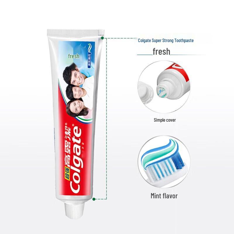 Colgate Super Strong Mint Toothpaste