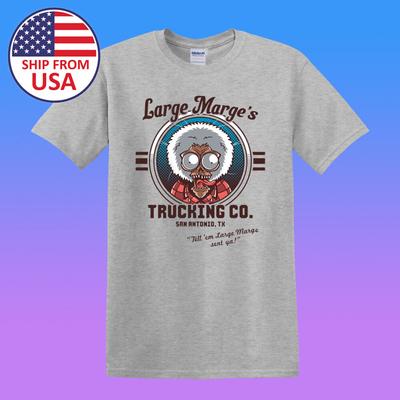 Large Marge's Trucking Co Herren Grau Größe S-5XL