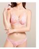 French Women's Bunny Ear Cup Lingerie Set – Anti-Sagging, Breathable Bra for a Smaller Chest Appearance